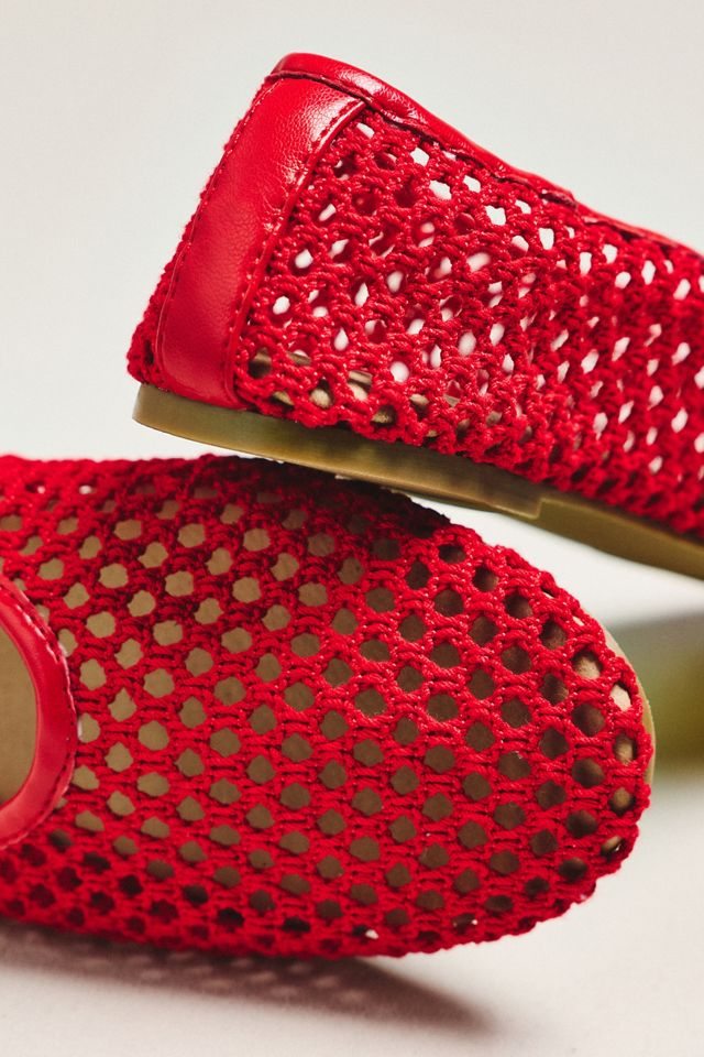 Coconuts by Matisse Marta Mesh Ballet Flats #4