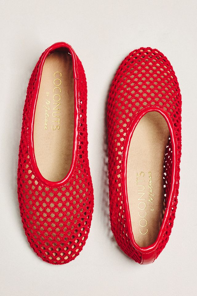 Coconuts by Matisse Marta Mesh Ballet Flats #2