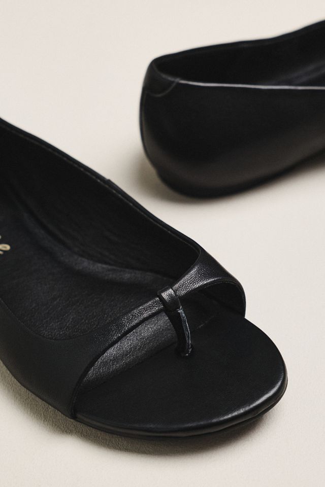 Matisse Neptune Open-Toe Bow Flats #2