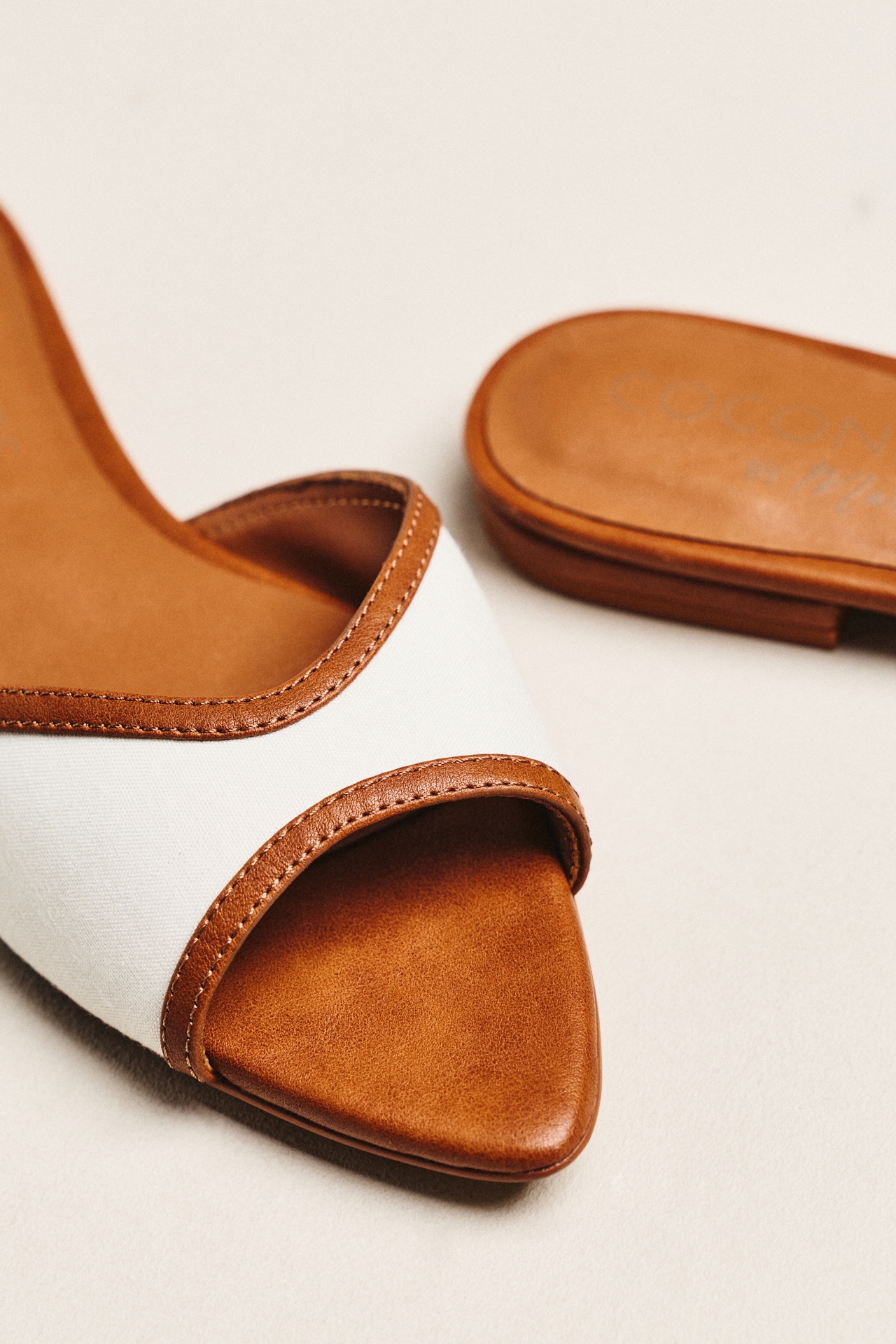 Coconuts by Matisse Kess Pointed-Toe Flats