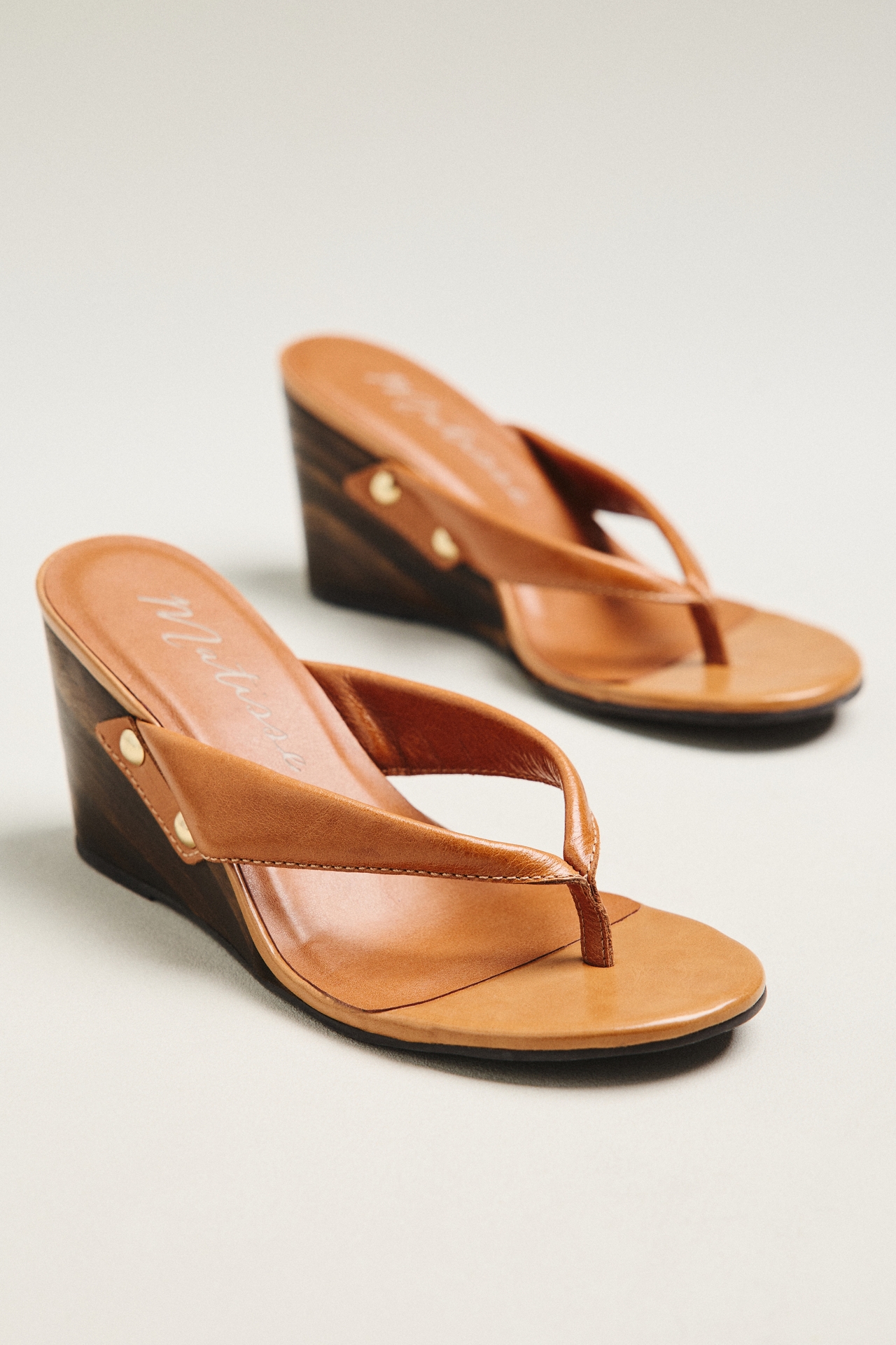 Matisse Maryland Thong Wedge Sandals