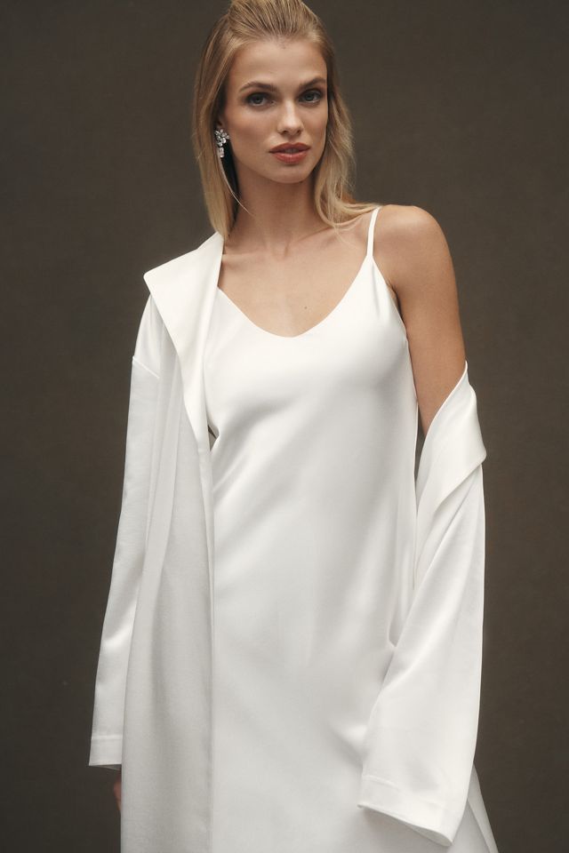 Mare Mare Satin Jacket & Maxi Dress Set #1