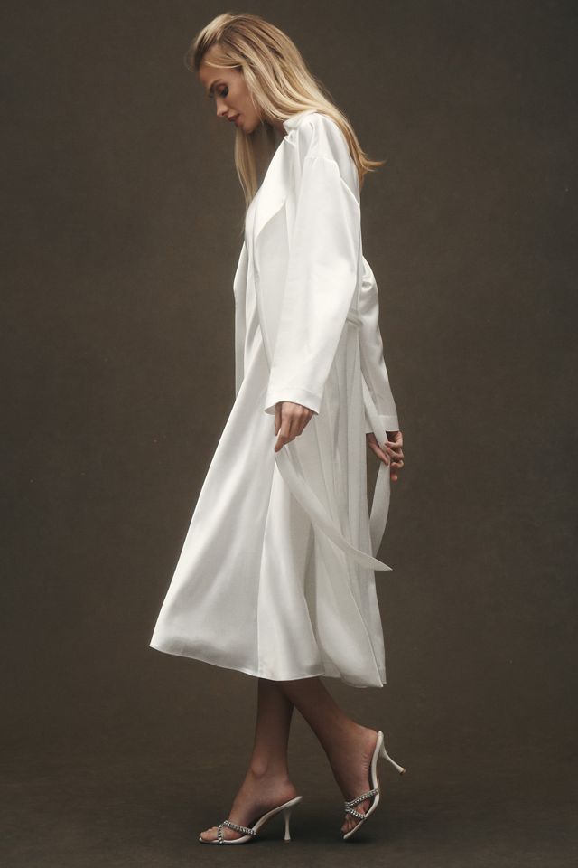 Mare Mare Satin Jacket & Maxi Dress Set #3