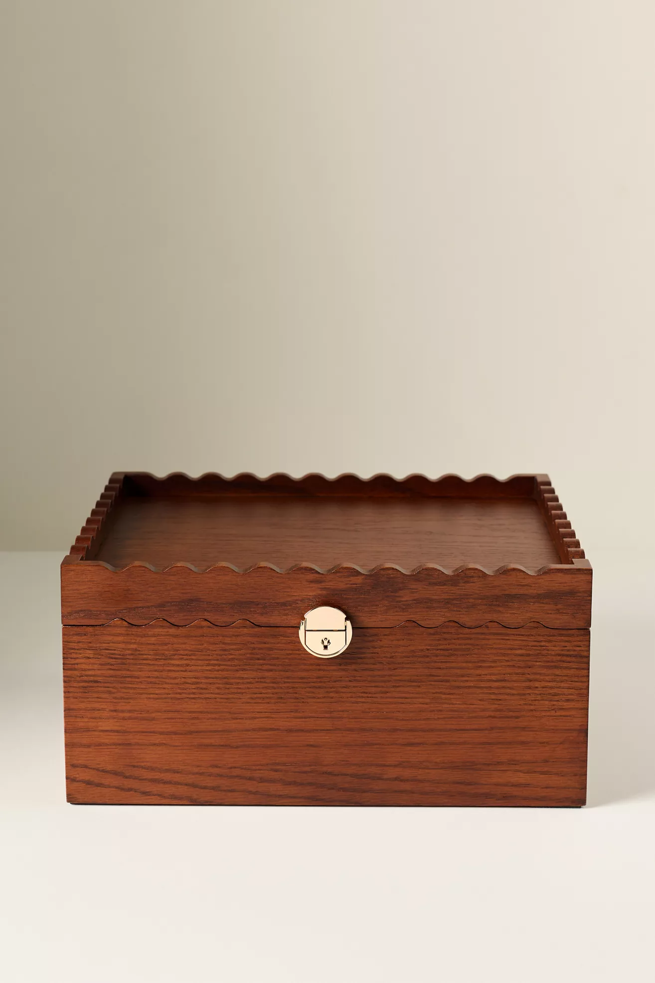 Curio Blvd 2-in1 Oak Jewelry Keepsake Case - thumbnail 5