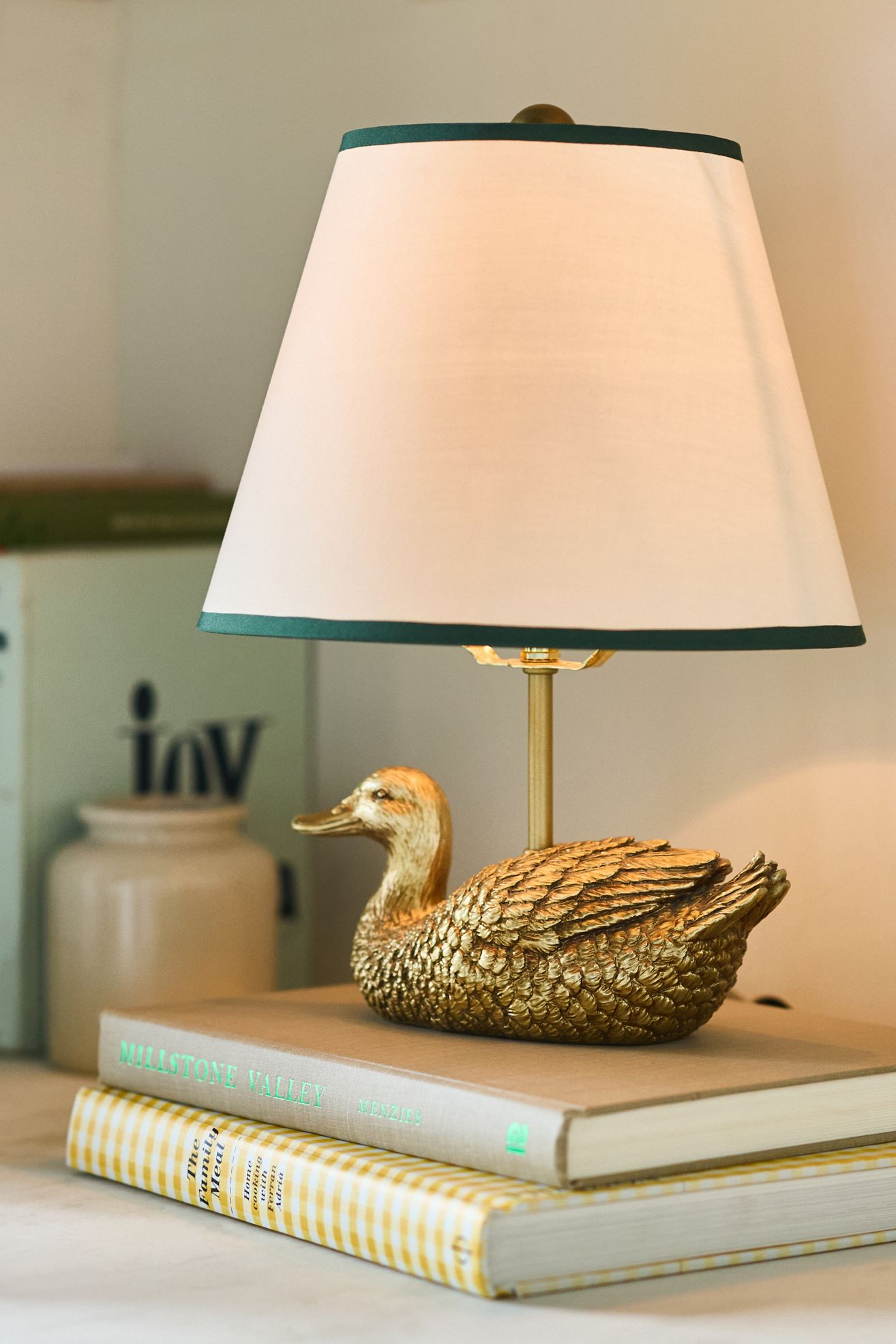 The Icon Table Lamp: Duck Edition - Duck, One Size