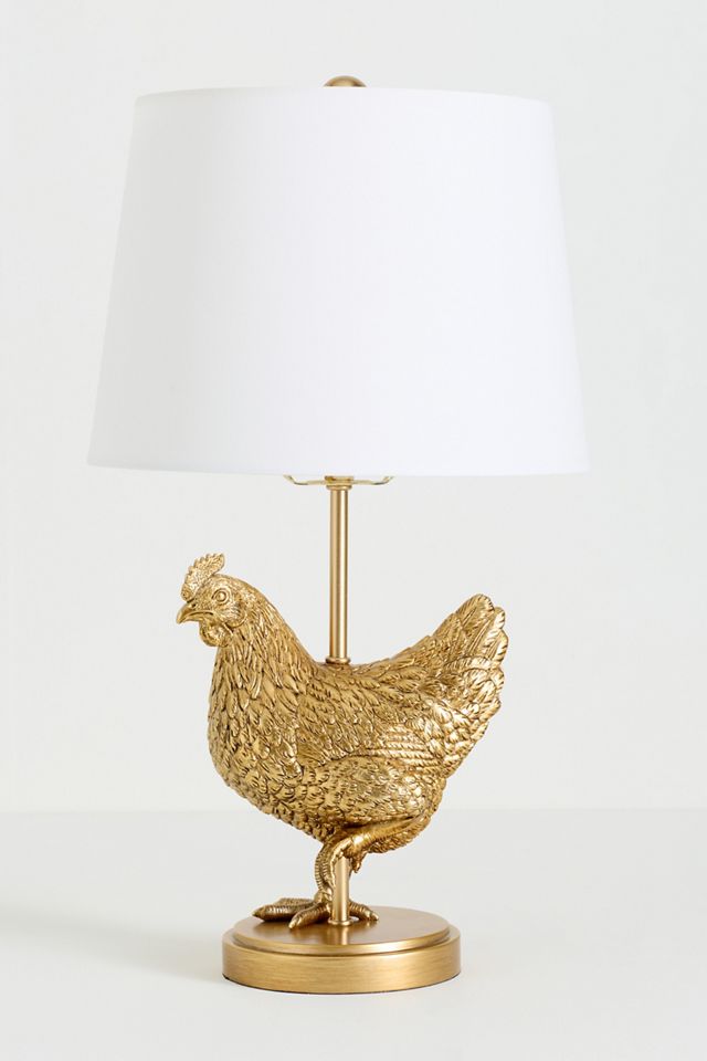 Icon Chicken Table Lamp #2