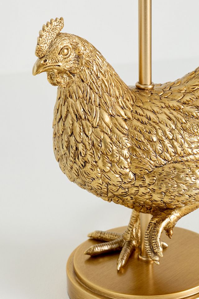 Icon Chicken Table Lamp #3