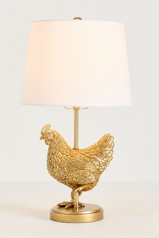 Icon Chicken Table Lamp #1