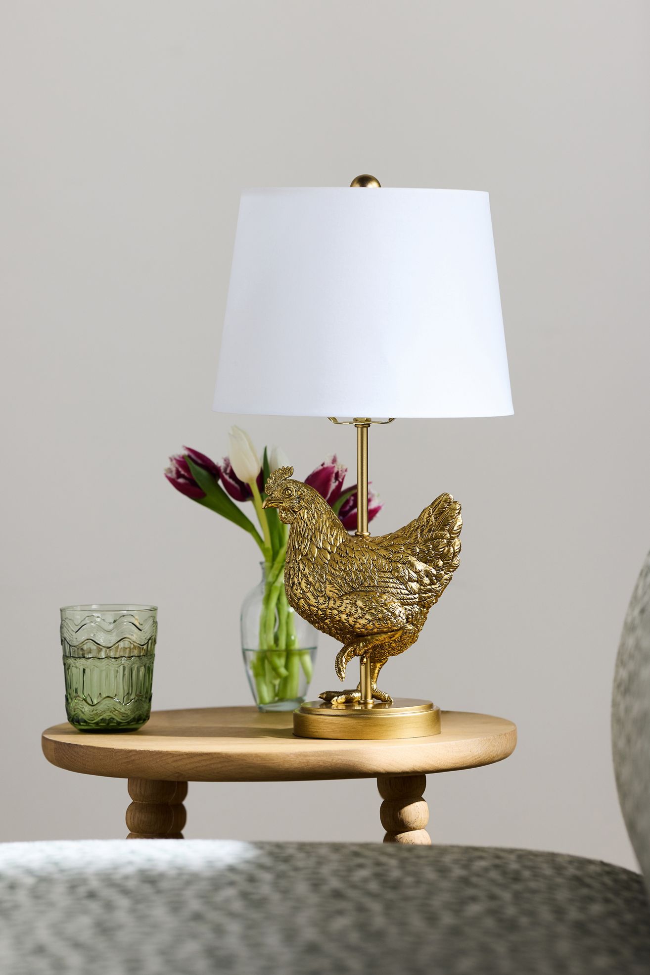 The Icon Table Lamp: Chicken Edition - Chick, One Size