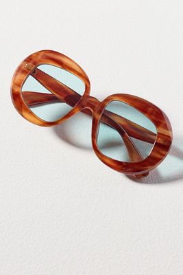 I-SEA Sleek Oval Sunglasses