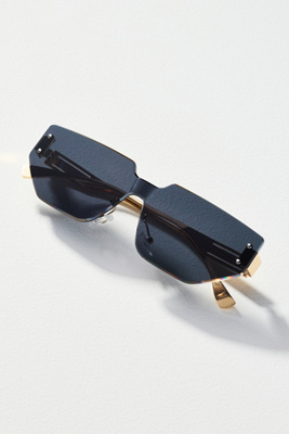 I-sea I-se Frameless Modern Sunglasses