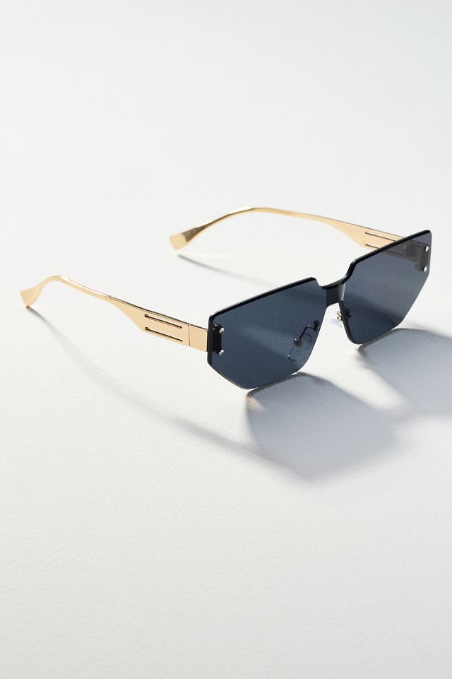 I-SE Frameless Modern Sunglasses #1