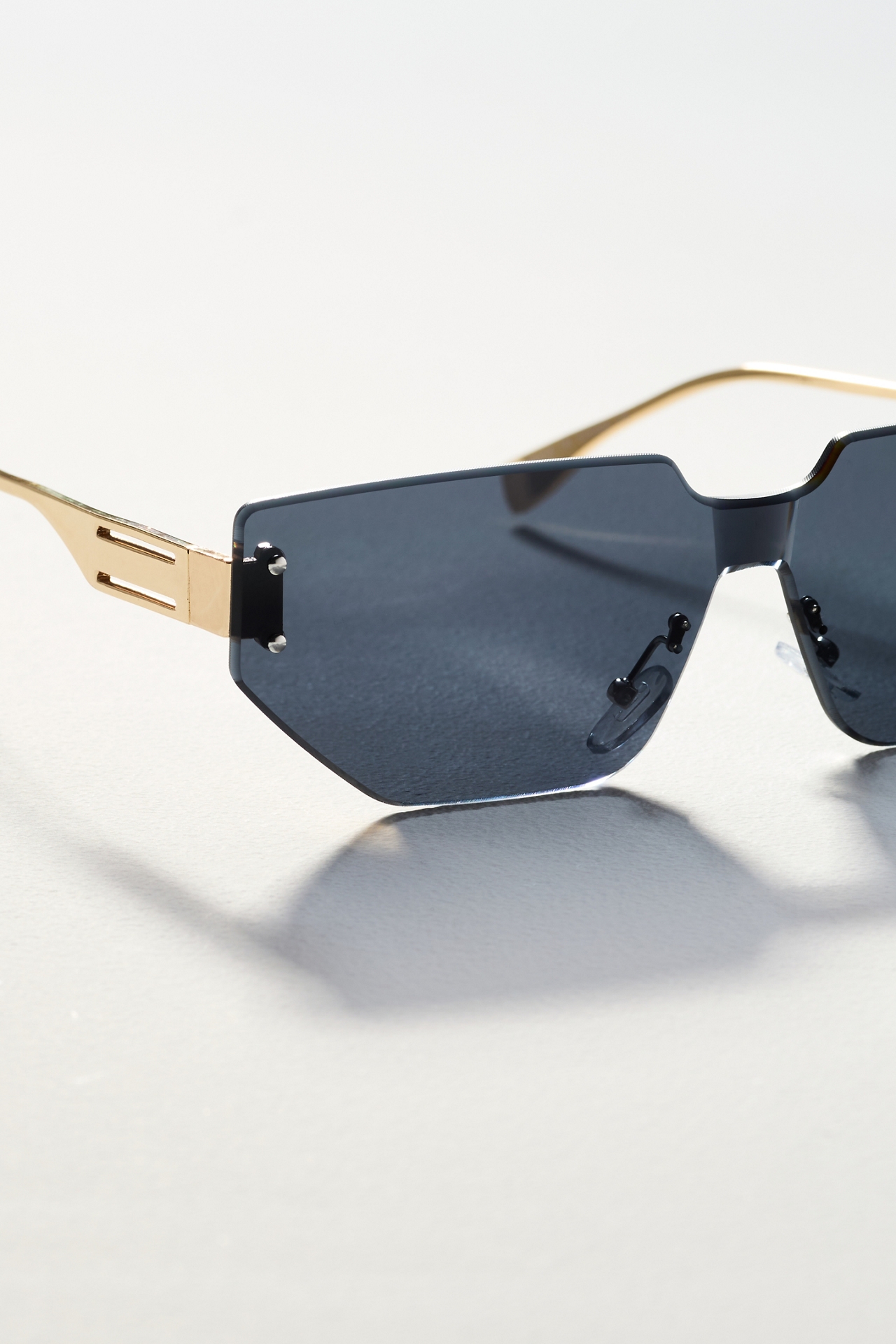 I-SE Frameless Modern Sunglasses