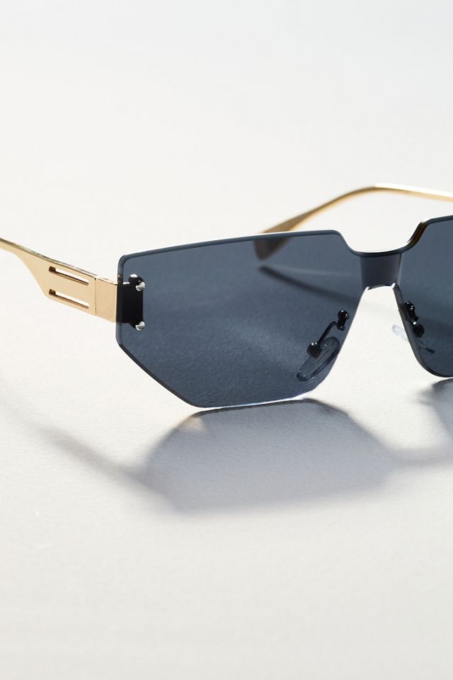I-SE Frameless Modern Sunglasses #2
