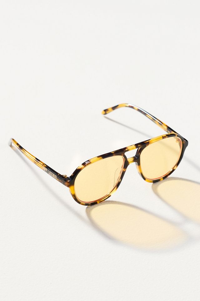 Poppy Lissiman Koenji Torti Aviator Sunglasses #1