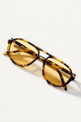 Poppy Lissiman Koenji Torti Aviator Sunglasses