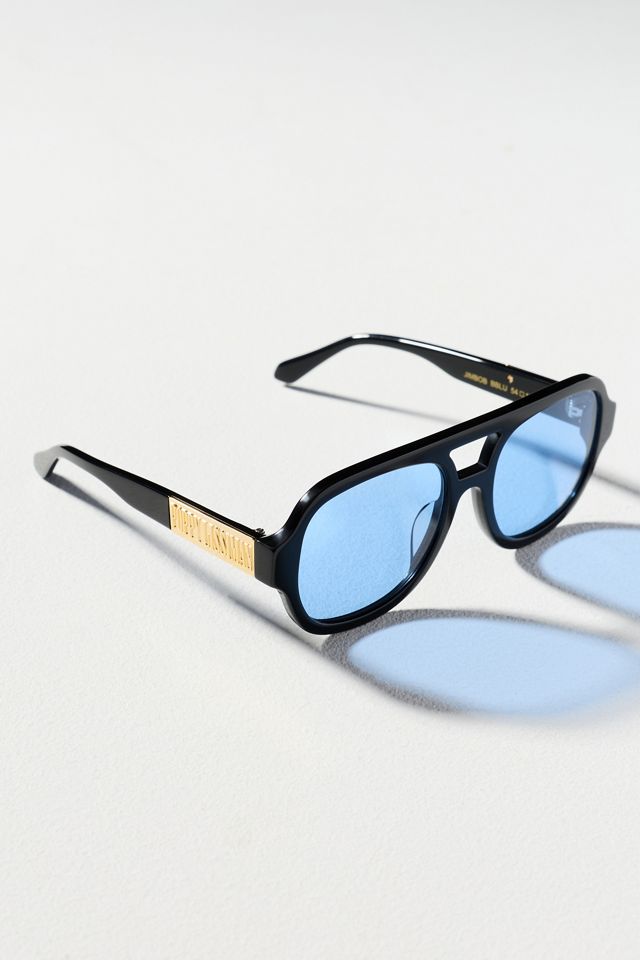 Poppy Lissiman Jimbob Oversized Aviator Sunglasses | Anthropologie