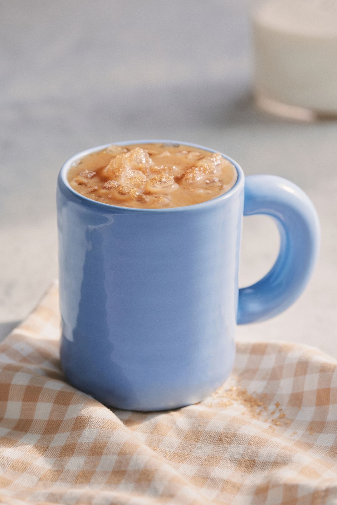 Luanne Stoneware Mug - Sky, One Size