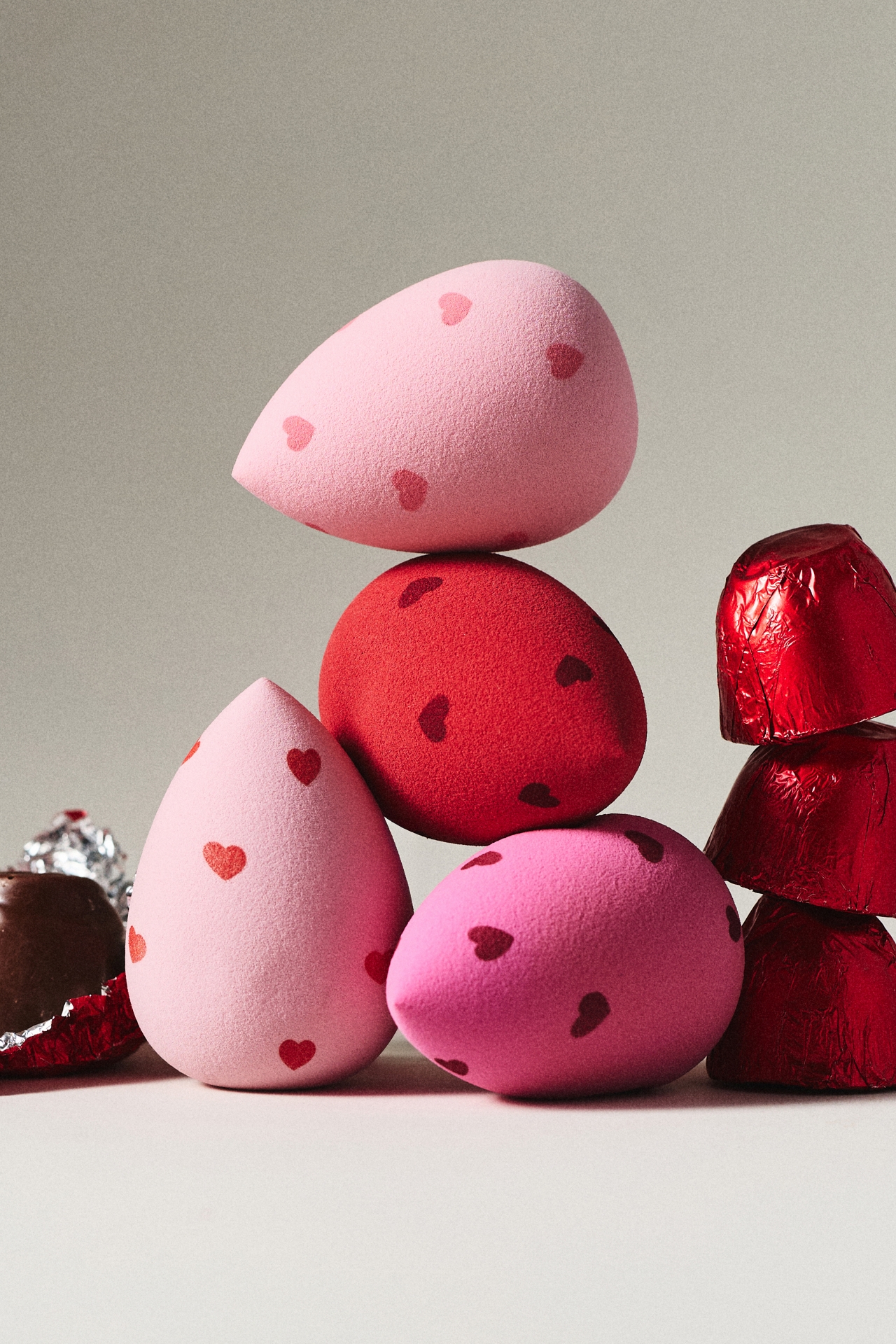 Printed Beauty Sponges, Set of 4