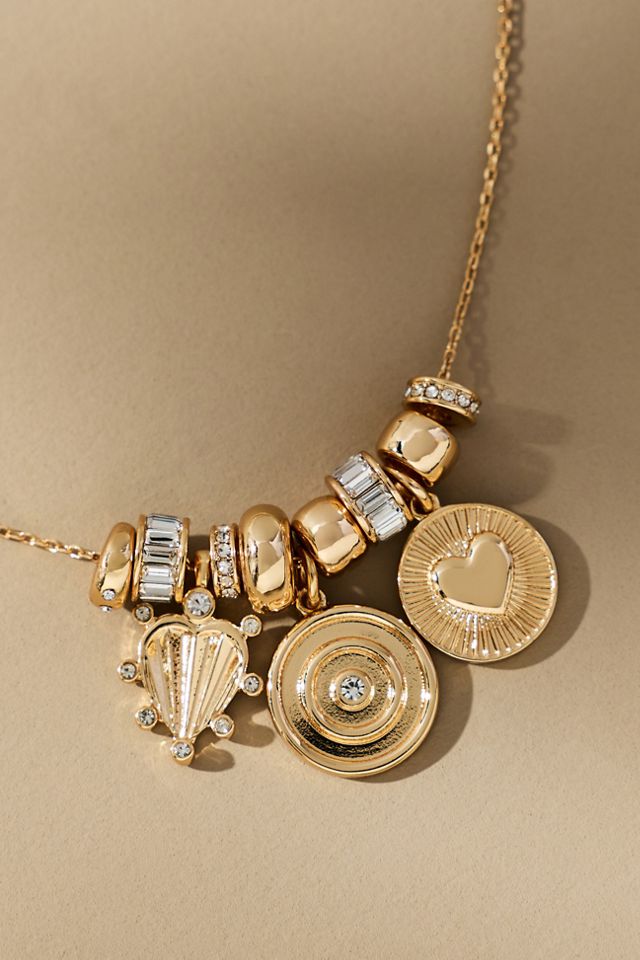 Clustered Charm Necklace #1