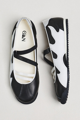 Bibi Lou Gamin Fierce Ballet Flats | Anthropologie
