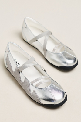 Bibi Lou Gamin Fierce Ballet Flats | Anthropologie