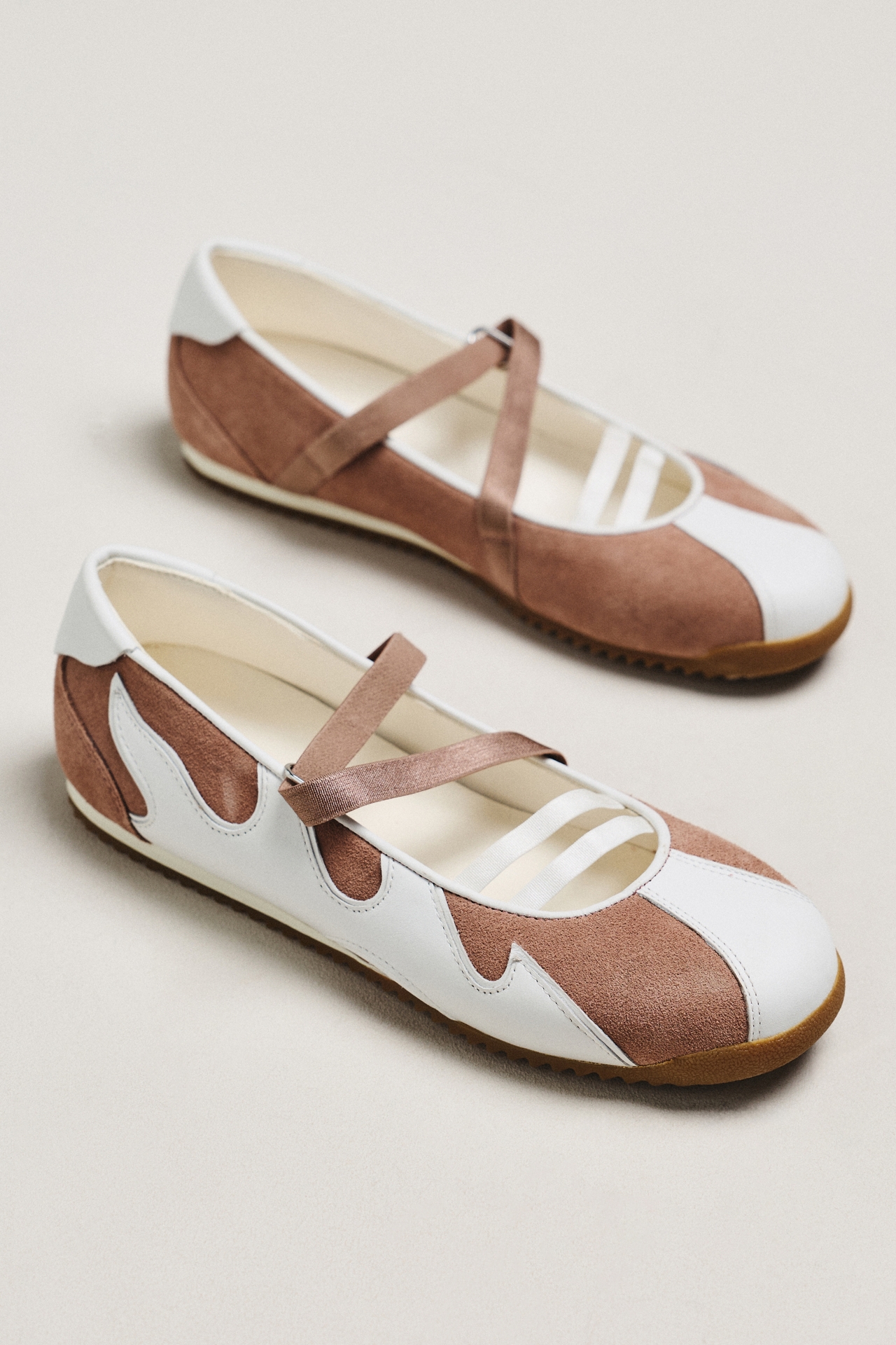 Bibi Lou Gamin Fierce Ballet Flats