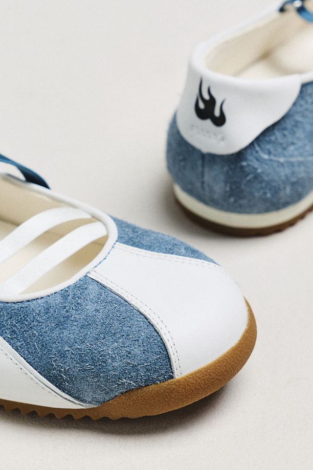 Bibi Lou Gamin Fierce Ballet Flats | Anthropologie