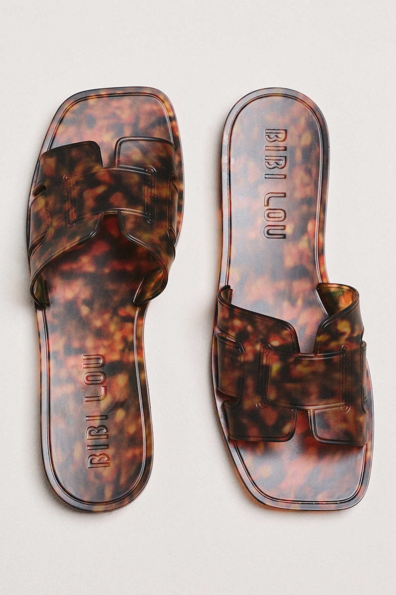 Bibi Lou Holly Jelly Slides