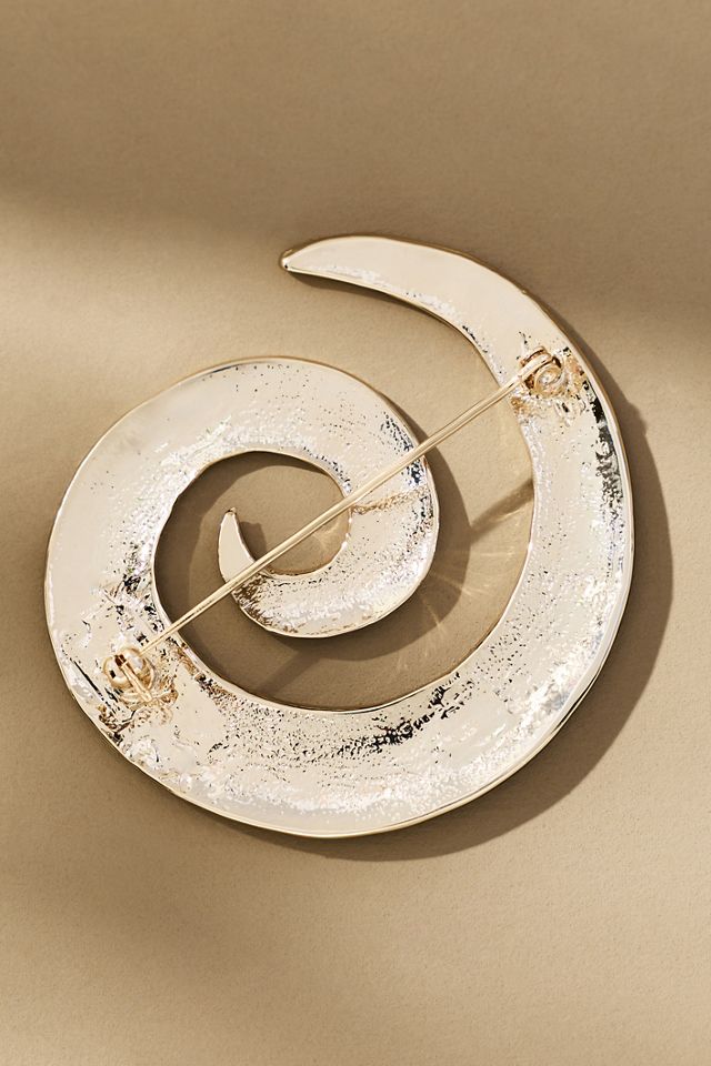 Spiral Brooch #1