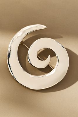 Spiral Brooch