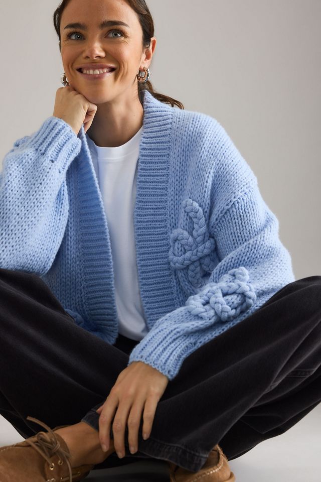 Cardigan brodé 3D Maeve #3