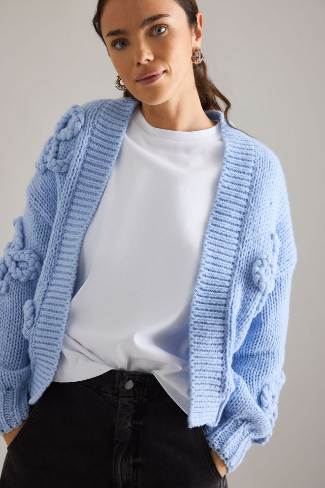 Cardigan brodé 3D Maeve #4