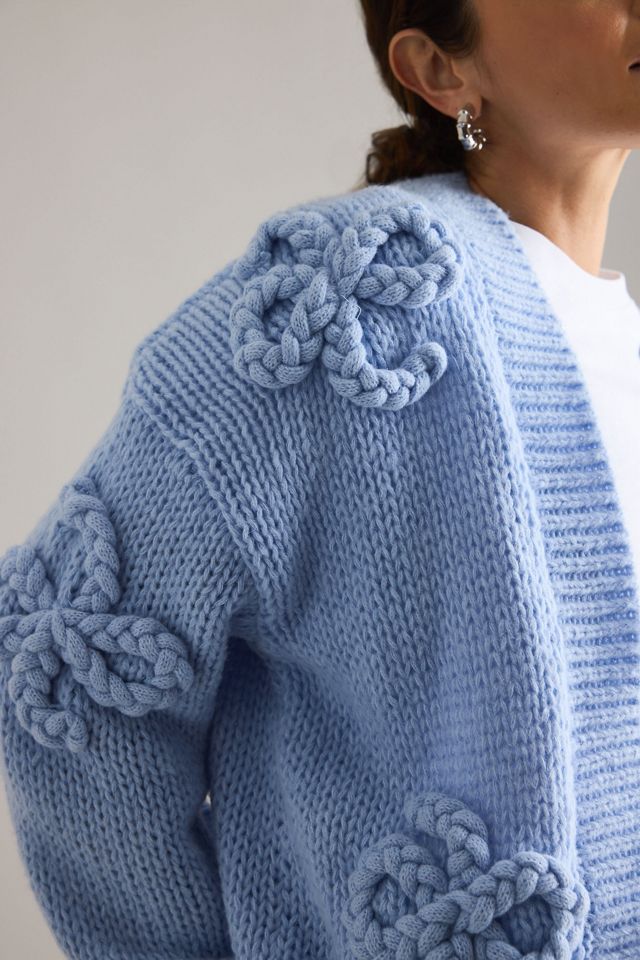 Cardigan brodé 3D Maeve #5
