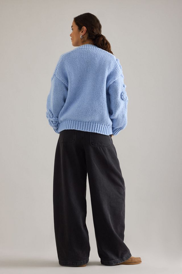 Cardigan brodé 3D Maeve #1