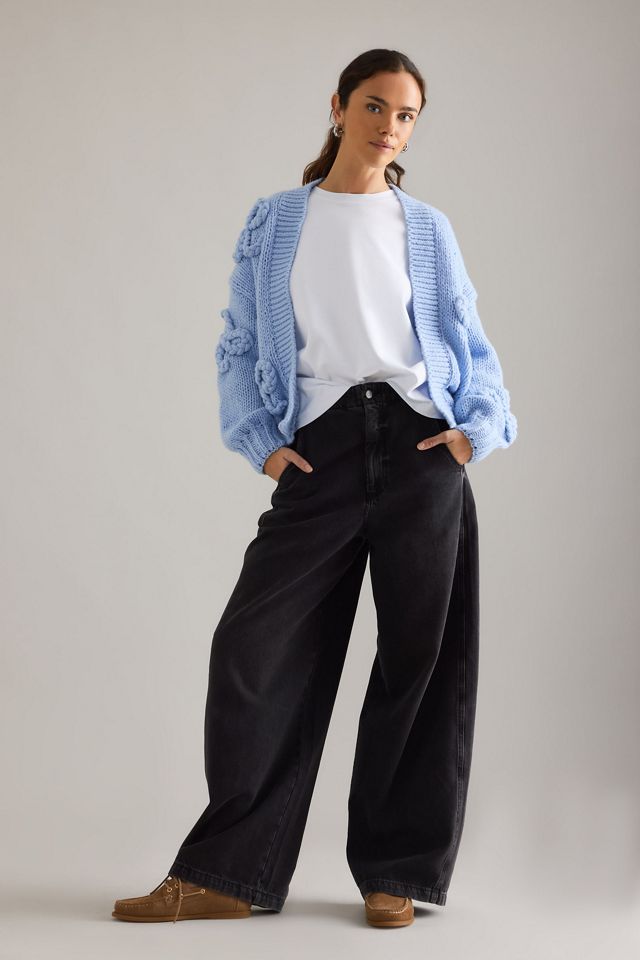 Cardigan brodé 3D Maeve #2