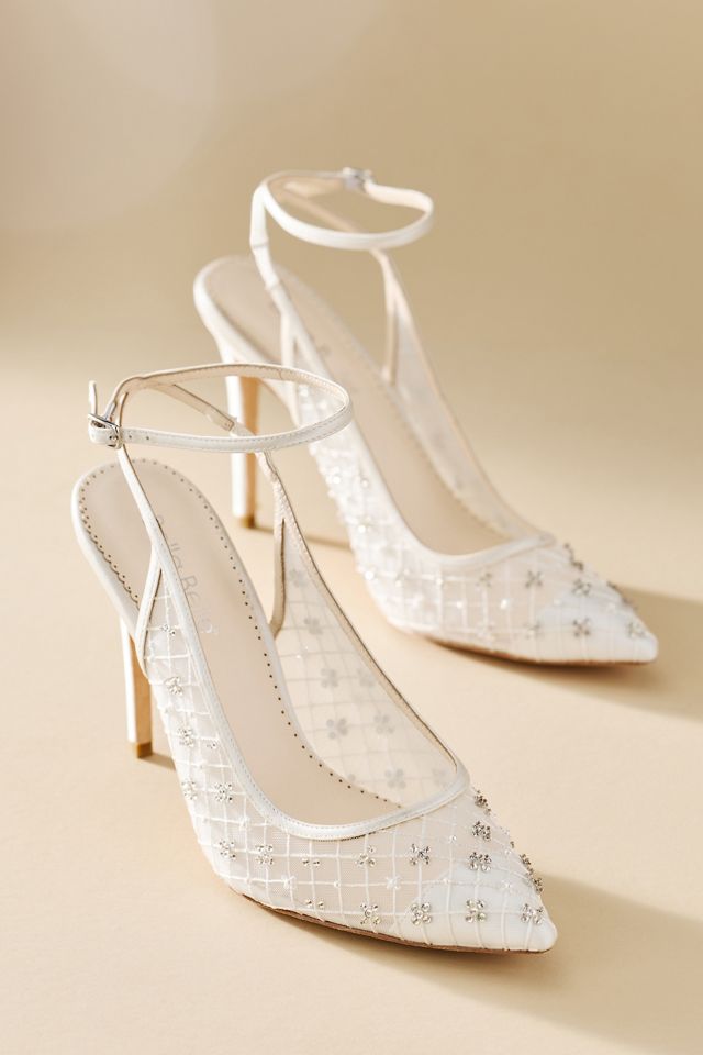 Bella Belle Kennedy Deco Mesh Pumps #2