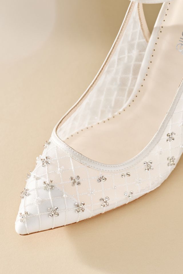 Bella Belle Kennedy Deco Mesh Pumps #3