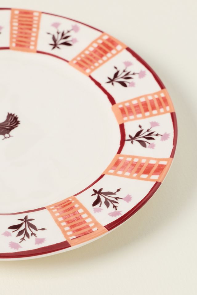 Millie Stoneware Dessert Plate #3