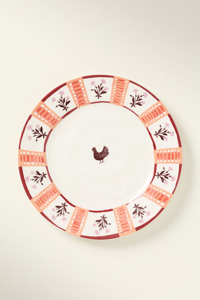 Millie Stoneware Dessert Plate #1