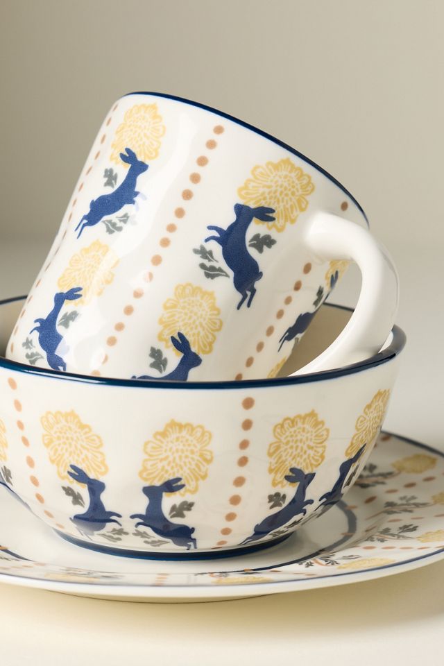 Millie Steinzeug-Tasse #2