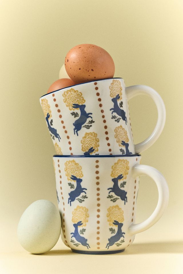 Millie Steinzeug-Tasse #4