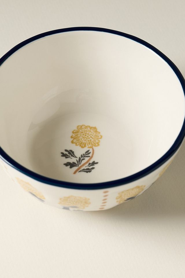 Millie Stoneware Yogurt Bowl #3