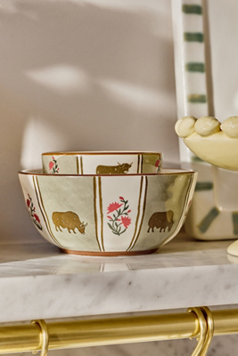Millie Stoneware Yogurt Bowl