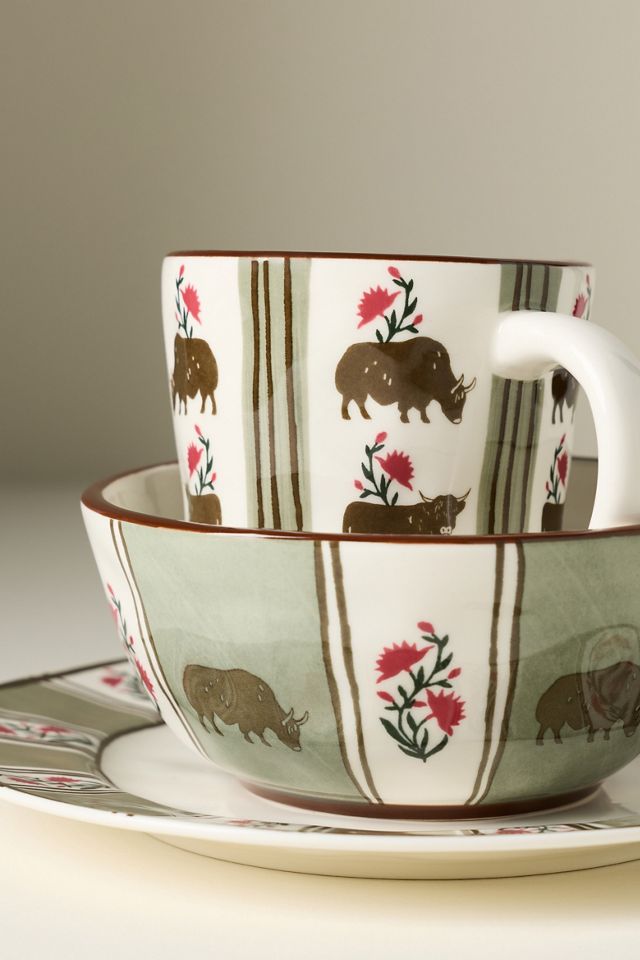 Millie Stoneware Yogurt Bowl #2