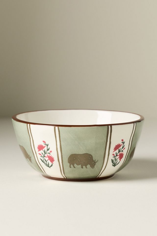 Millie Stoneware Yogurt Bowl #1