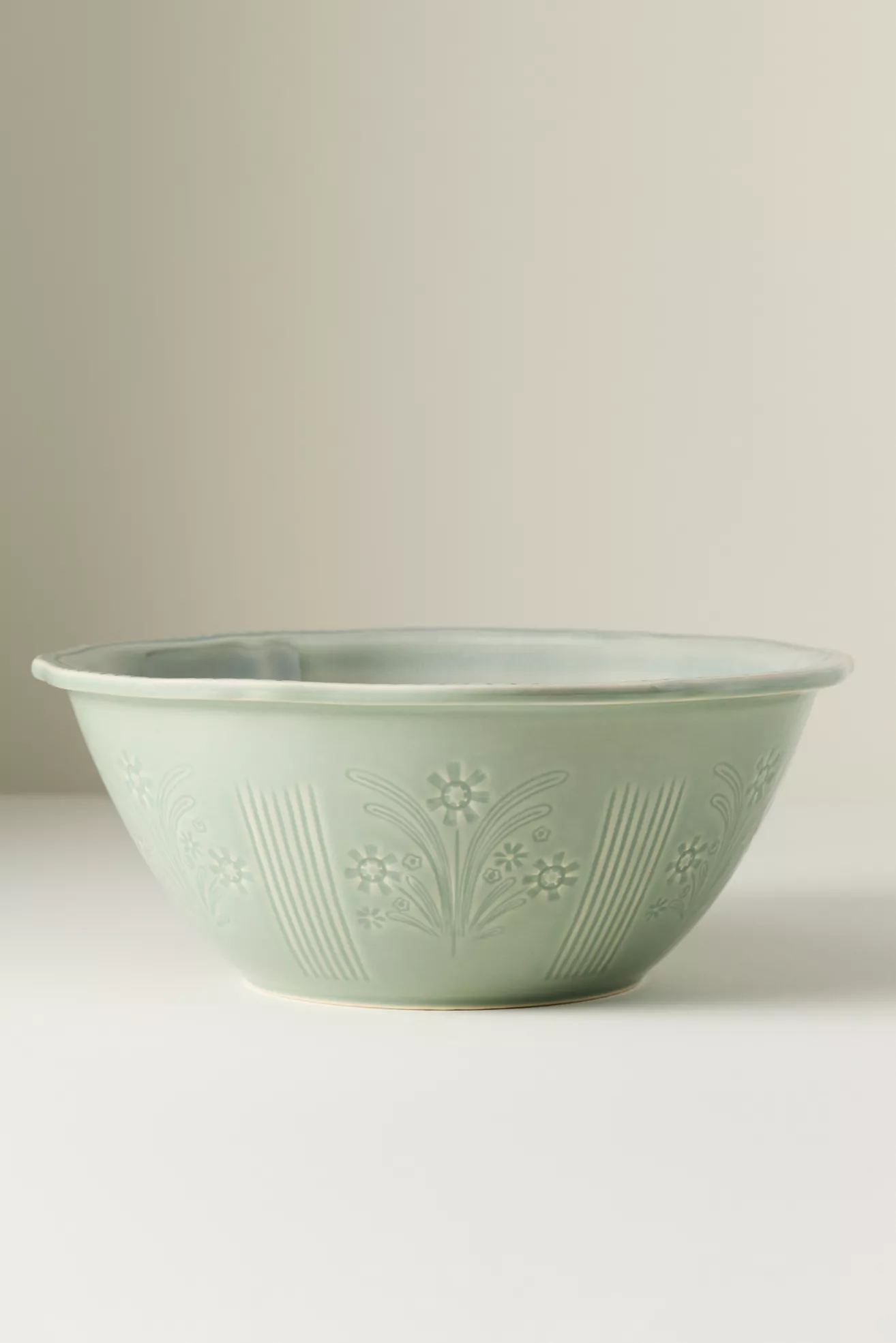 Aster Portuguese Stoneware Serve Bowl - thumbnail 2