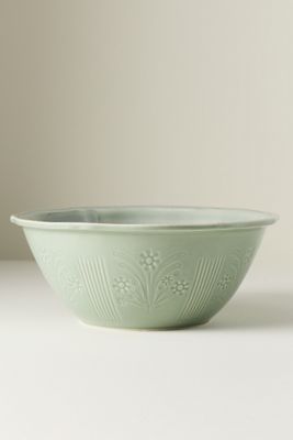 Aster Portuguese Stoneware Serve Bowl