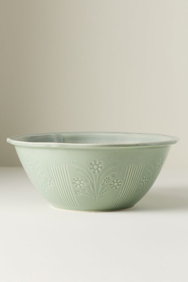 Aster Portuguese Stoneware Serve Bowl #1