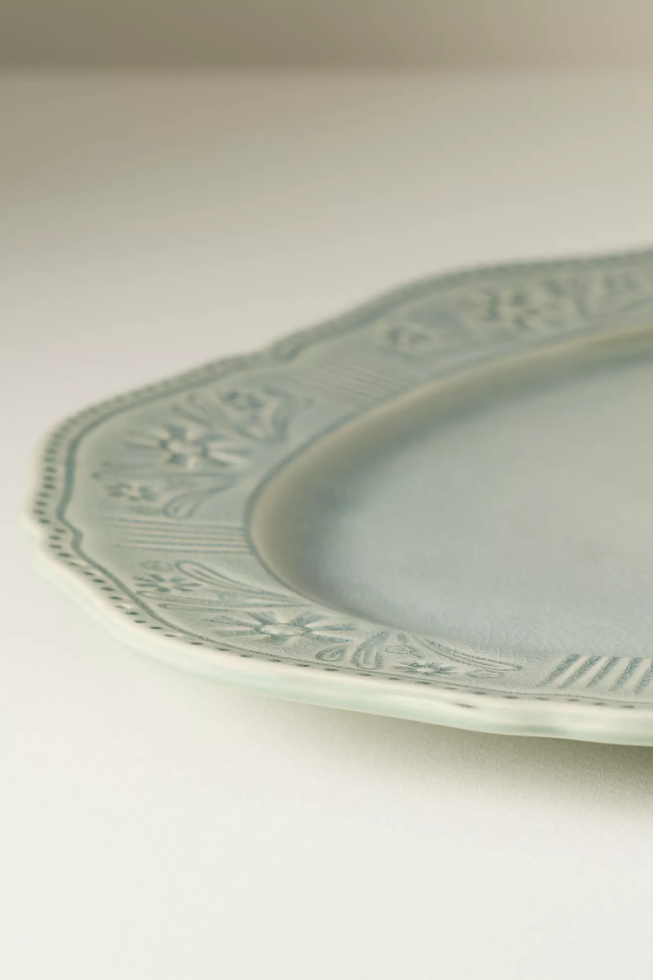 Aster Portuguese Stoneware Platter - thumbnail 3